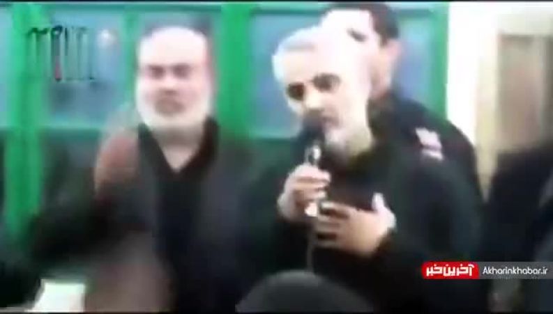 مداحی دیده نشده از سردار دل‌ها سپهبد قاسم سلیمانی