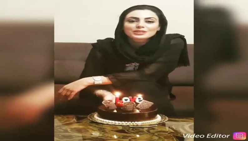 جشن تولد 38 سالگی نیلوفر شهیدی بازیگر لیسانسه ها قبل از کرونا