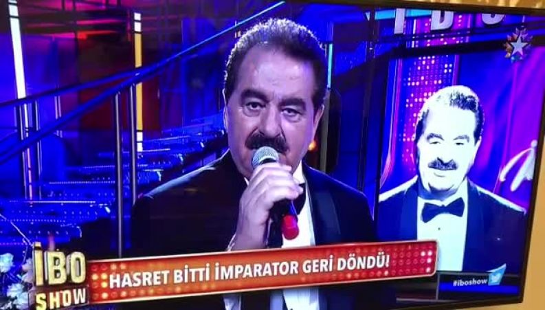  بازگشت ابراهيم تاتليسس خواننده معروف تركيه بعد از يك دهه به تلويزيون