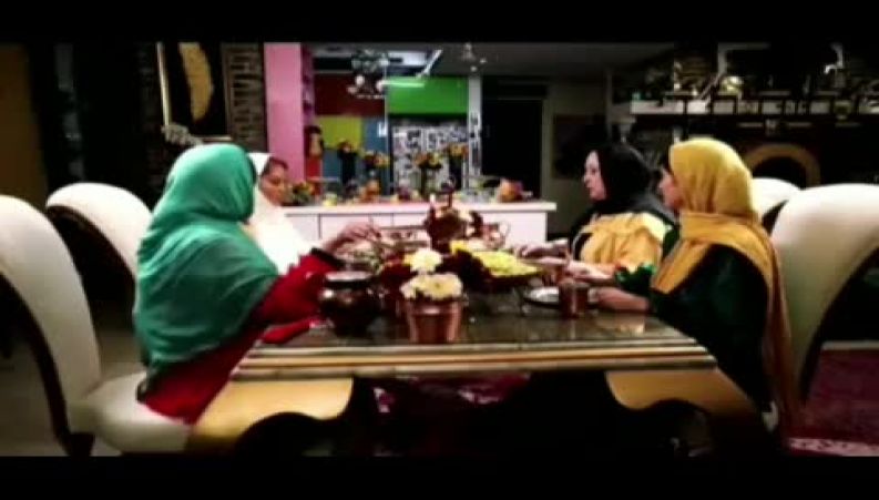 درگیری لفظی مریم امیرجلالی و فلور نظری در برنامه شام ایرانی