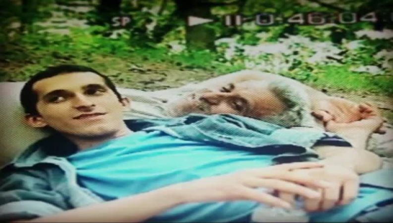 عکسی که مصطفی پاشایی از آخرین روزهای برادرش مرتصی گرفت