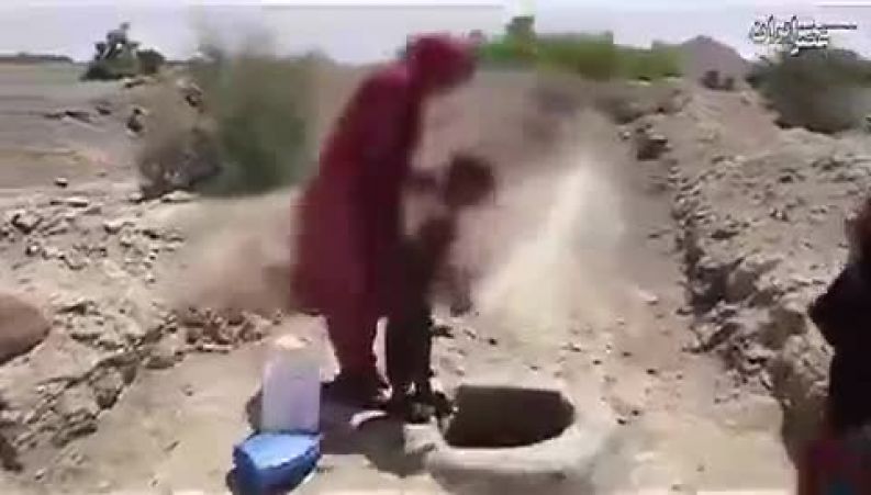 ویدیویی تکان دهنده و شرم‌ آور از ‏فنوج در سیستان و بلوچستان