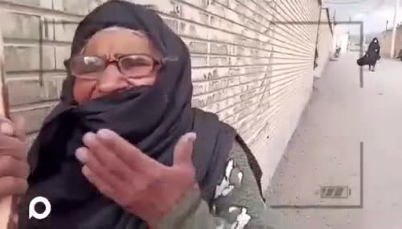 آرزوی جالب پیرزن همسایه‌ حاج قاسم گفتگو با مجری اصفهانی