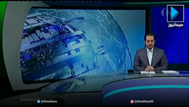 توضیح علی ظهوریان گوینده اخبار در مورد سوتی منشی خبر