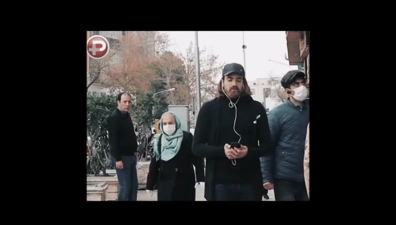 واکنش مردم تهران به اقدام جنجالی شادمهر و سایت شرط بندی اش