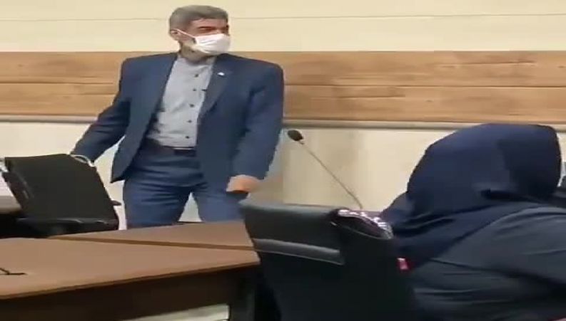 ویدیو رقص کارمند پست هرمزگان سوژه شد