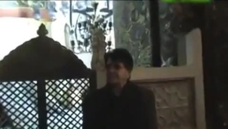 محمدرضا شجریان ، قونیه بارگاه حضرت مولانا