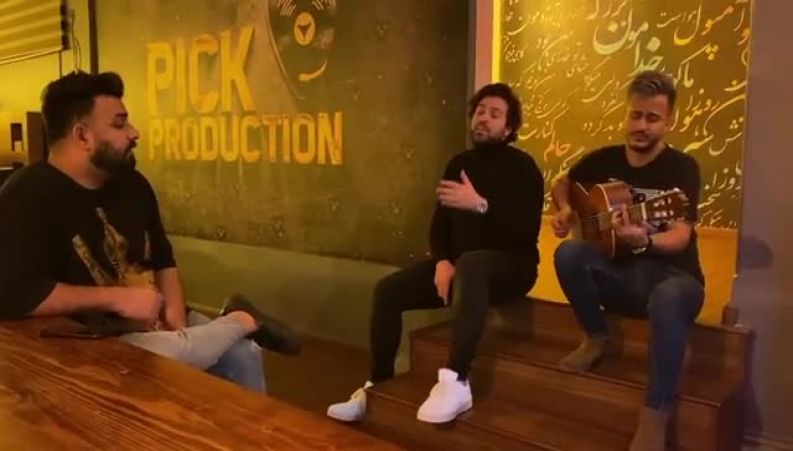 عماد طالب زاده و یک کارِ دلی در ایام کرونایی