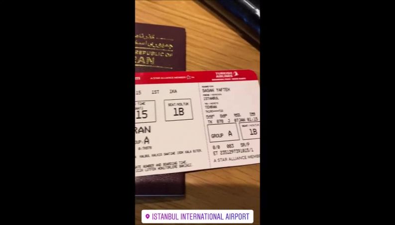 ساسی مانکن ، خواننده پاپ جنجالی به ایران بازگشت