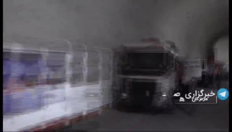 رونمایی از پایگاه موشکی سپاه در خلیج‌فارس 