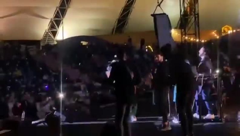 اولین کنسرت مسعود صادقلو در کیش