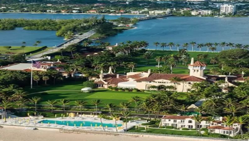 محل زندگی جدید دونالد ترامپ ؛  عمارت مارالاگو با 124 اتاق