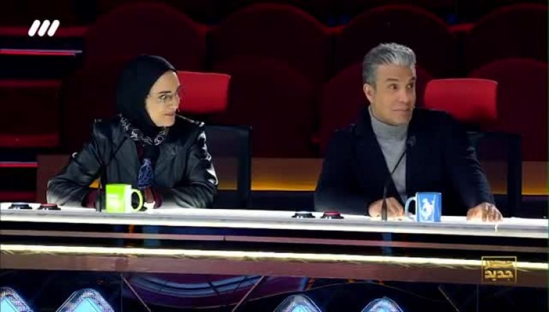 آیا واقعا آریا عظیمی نژاد از رویا نونهالی میترسد ؟