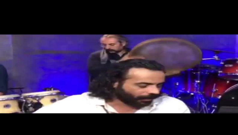 اجرای زنده مرحوم ابراهیم اثباتی و نجواهای شبانه نسیم ادبی