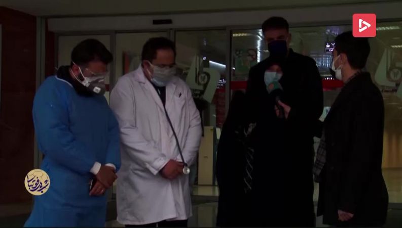 صحبت های مادر علی انصاریان فوتبالیست و دکتر هاشمیان درباره وضعیت او