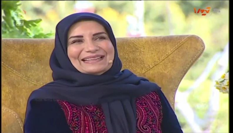 صحبت های عاشقانه و دلنشین فریبا کوثری با مادرش در برنامه زنده تلویزیون