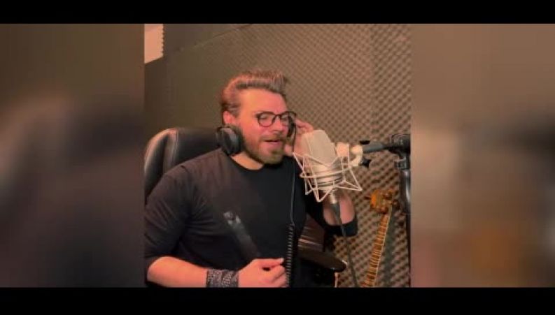 گرشا رضایی برای علی انصاریان خواند