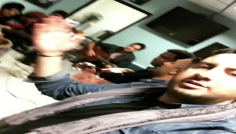 حالا بي قرارُم  چشم انتظارُم از امید حاجیلی