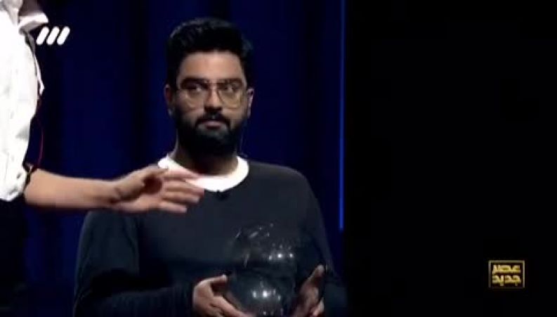 حیرت داوران از اجرای شعبده بازی رضا پورجوان در عصر جدید