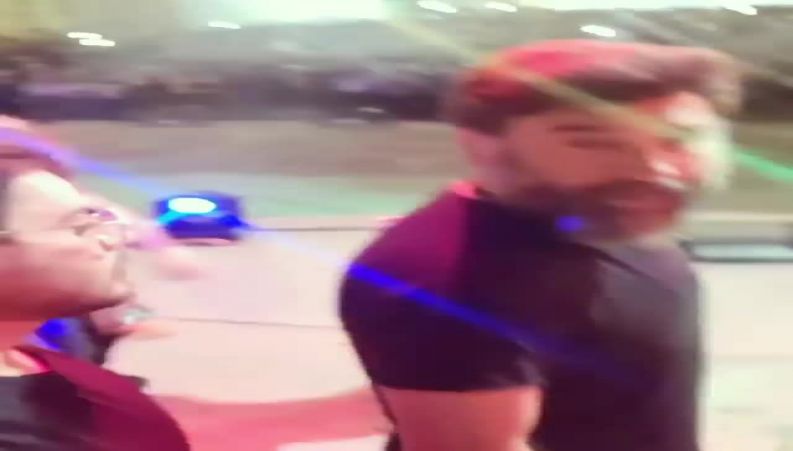 خوانندگی مرحوم علی انصاریان و لیلا بلوکات و امید حاجیلی در یک جشن