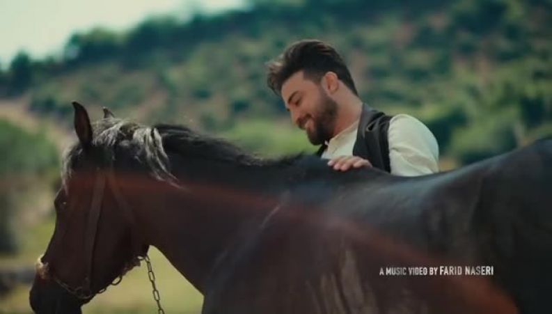  موزیک ویدیو آهنگ زیبای نگم برات از بابک جهانبخش