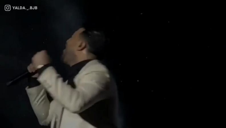 مرور خاطرات زندگی بابک جهان بخش خواننده در یک ویدئو غافلگیر کننده