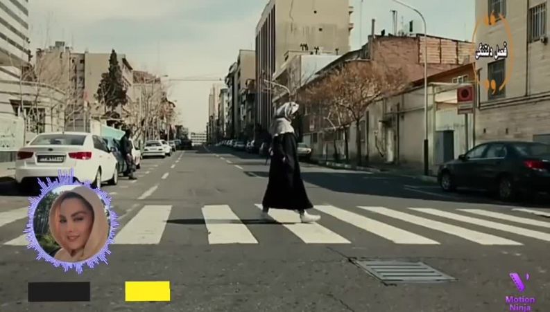 دكلمه متني زيبا با صداي مونا فائزپور همسر احمد مهران فر !