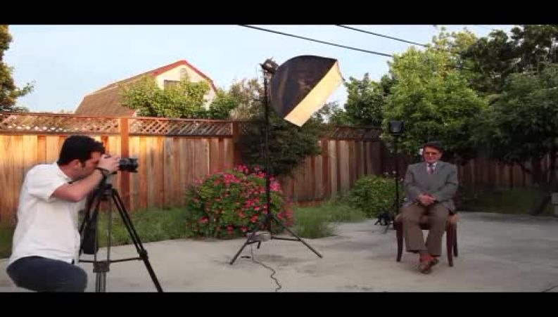 پشت صحنه ، تصاویر و سخنان تازه از استاد محمدرضا شجریان