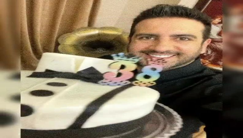 جشن تولد امید حاجیلی خواننده پاپ