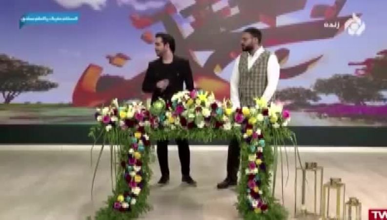  گاف جنجالی فرزاد فرخ خواننده مشهور روی آنتن زنده