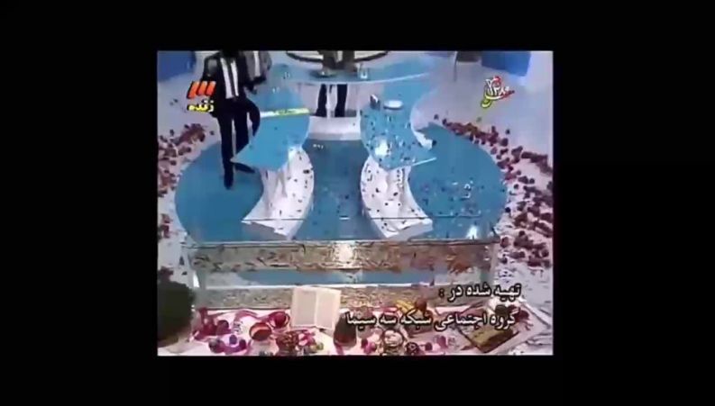 تحویل سال ۸۹ با حضور زنده یاد بهنام صفوی و فرزاد فرزین و علی اصحابی