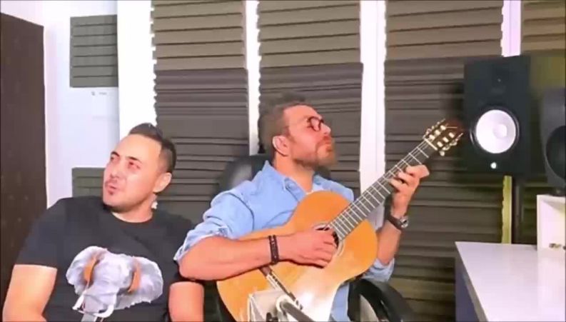 يک اجراي دو نفره ی فوق العاده با صدای گرشا رضایی و ناصر زینلی