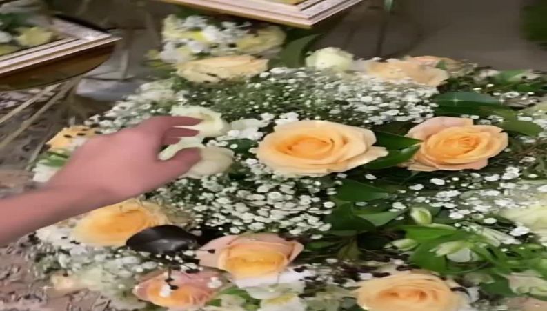 سفره عقد آرین بهادری خواننده گروه پازل بند و پردیس فاطمی  بلاگر معروف