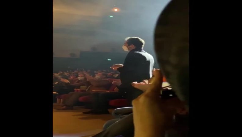 معرفی نجم الدین شریعتی و مهدی جهانی در کنسرت علیرضا پور استاد