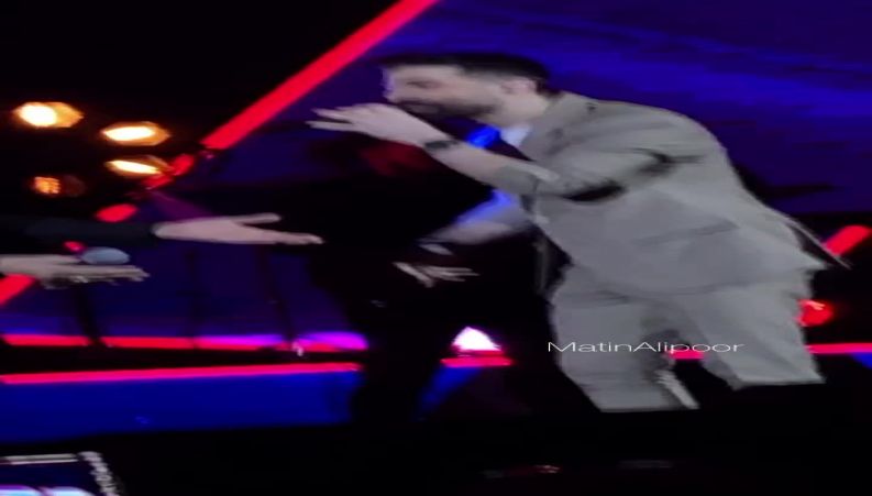 سورپرایز کنسرت حمید هیراد ، همخوانی راغب روی استیج با او !