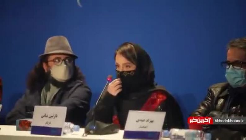 نظر نازنین بیاتی درباره همبازی شدن با سینا مهراد در شادروان