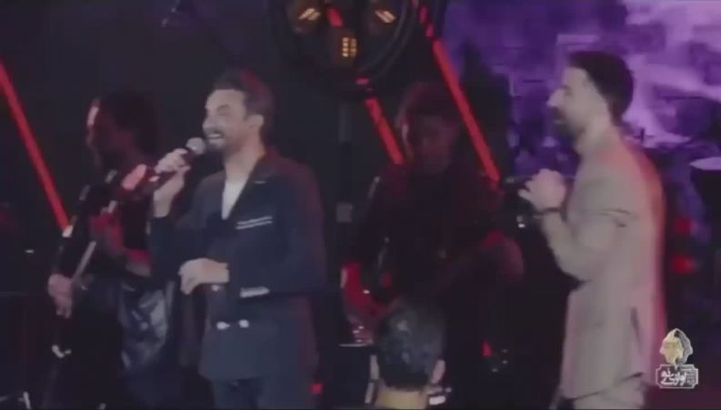 ویدئویی جذاب از کنسرت حمید هیراد و همخوانی با راغب
