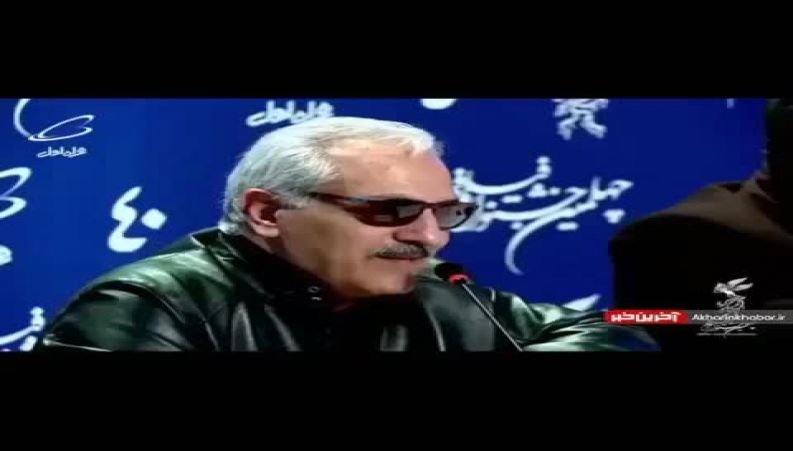 چرا مهران مدیری در نشست‌های جشنواره فجر عینک دودی می‌زند؟