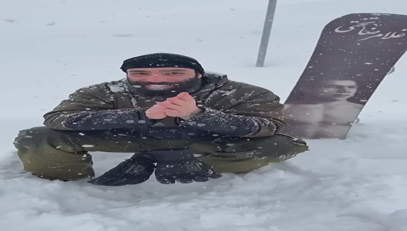 تفریح لاکچری حمید صفت با یاد «جهان پهلوان تختی»