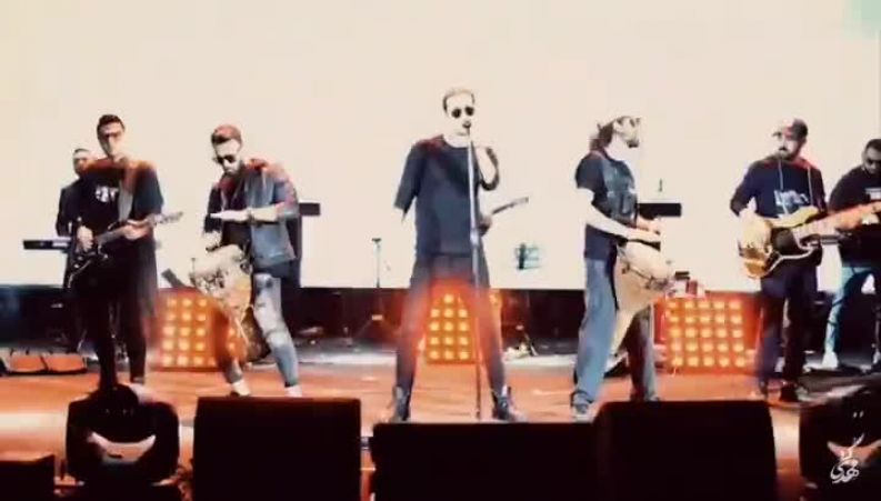 اجرای آهنگ « یک شب از عشق تو دل نشه غافل » از مهدی احمدوند