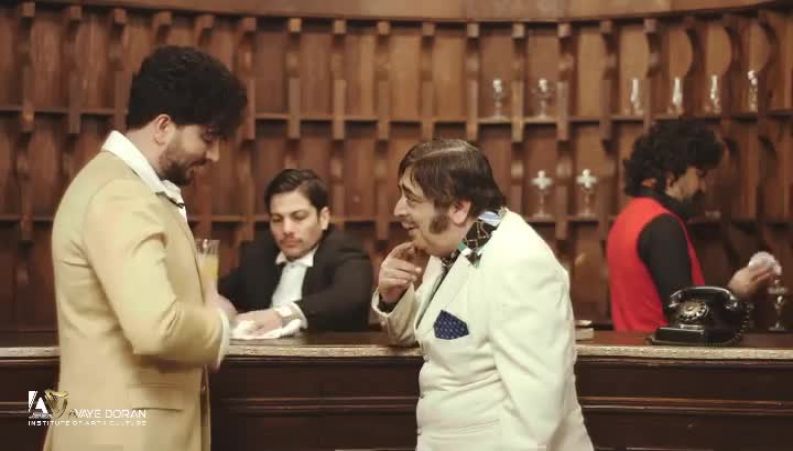 موزيك ويدئوى جديد فرزاد فرزين به نام نگى كه نگفتى با بازى رضا شفيعى جم