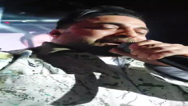 لایو بابک جهانبخش از محل برگزاری کنسترش در تهران