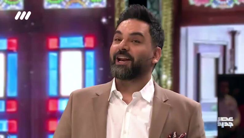 وقتی مصطفی راغب برای موی سپید احسان علیخانی آهنگ میخونه !