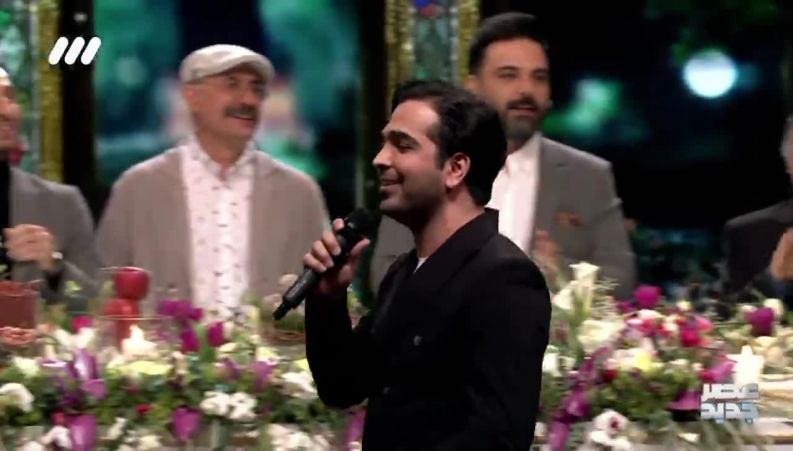 اجرای دلنشین فرزاد فرخ خواننده پاپ در عصرجدید