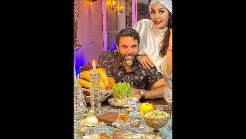 دکوراسیون زیبای ویلای نیکبخت واحدی و همسرش مونا در سال جدید