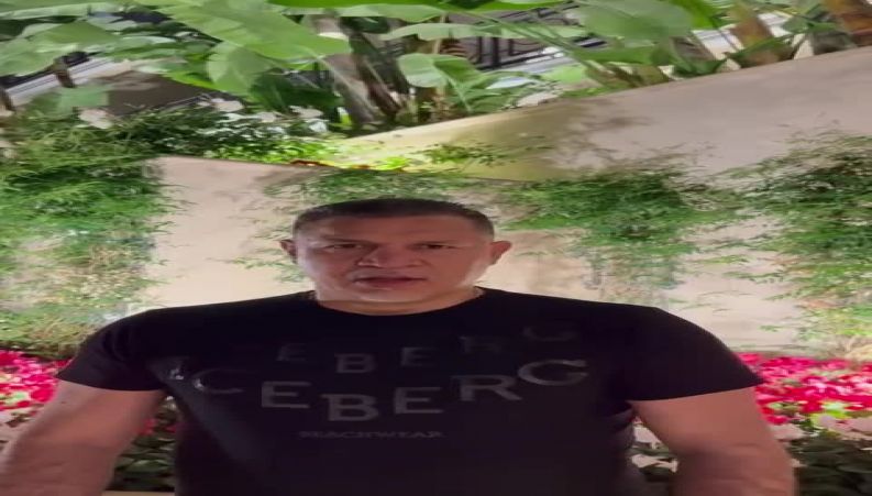 تبریک خاص نوروز 1400 با علی دایی بازیکن فوتبال !