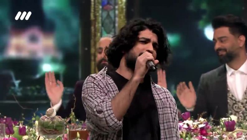 اجرای جذاب عرفان طهماسبی در استودیو‌ عصرجدید