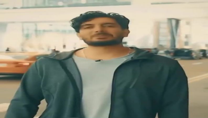 صحبتهای فرزاد فرزین قبل از ابتلا شدنش به کرونا در استانبول