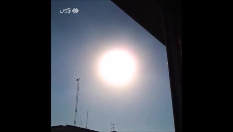  پدیده خورشیدگرفتگی زیبا و نادر امروز 