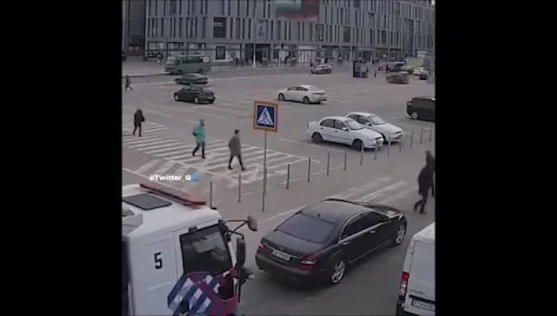 بازم نقطه کور کامیون حادثه مرگبار آفرید